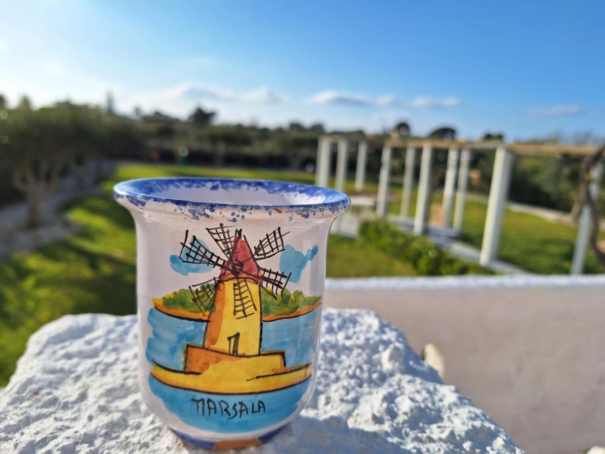Villa Edo Marsala Exteriér fotografie
