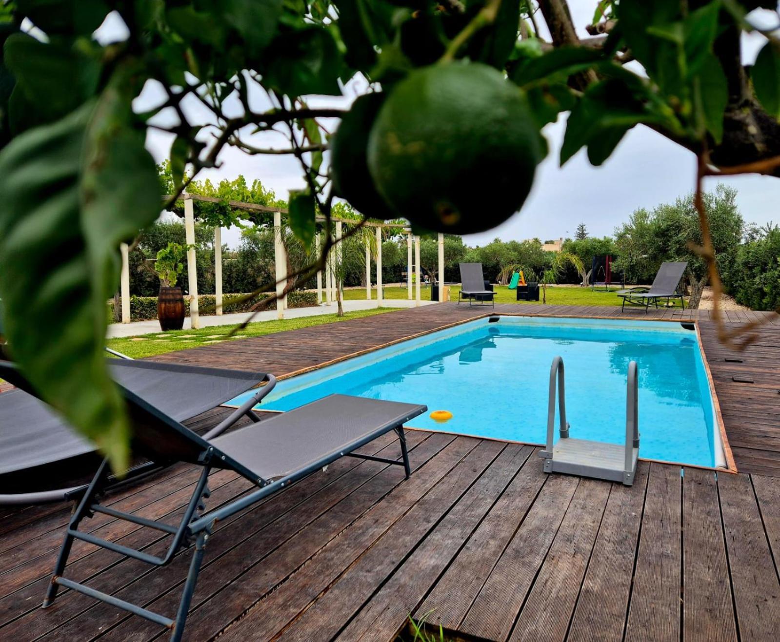 Villa Edo Marsala Exteriér fotografie